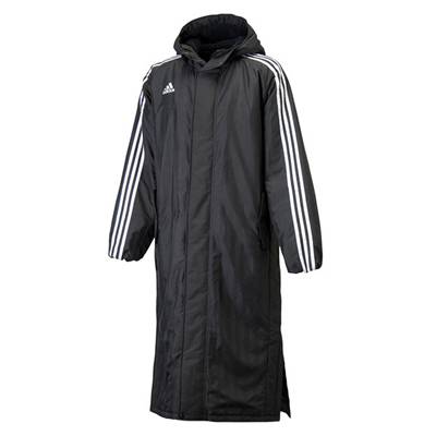 アディダス メンズ スリーストライプス ベンチコート adidas ロング