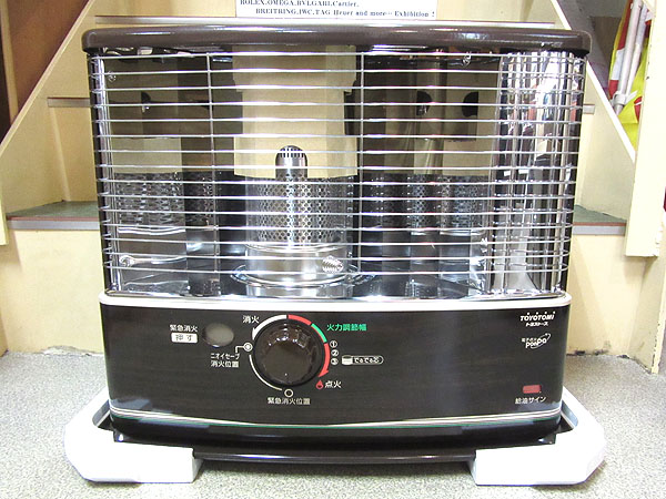 未使用】トヨトミ 自然通気形開放式石油ストフトヨストーフRS-D30B 質