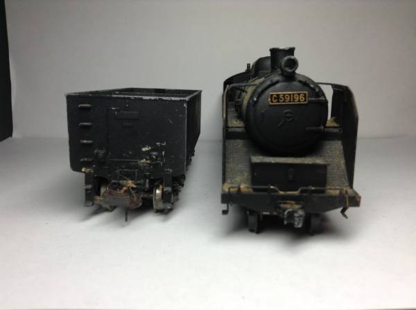 カツミ模型店 KTM カツミ? 国鉄C59型蒸気機関車 ジャンク 国鉄C59形 カツミ
