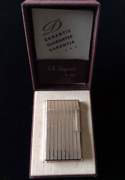 S.T.Dupont PARIS Gold