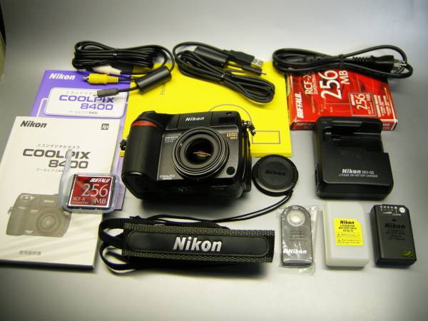 Nikon COOLPIX 8400 クールピクス名機 推奨美品 動作確認済 デジタル