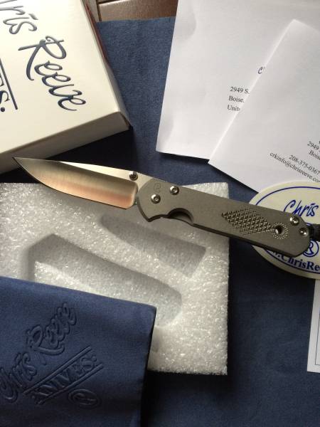 Chris Reeve small sebenza クリス リーブ セベンツァ
