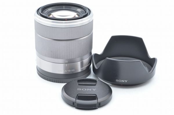 ☆ソニー SONY E 18-55mm F3.5-5.6 OSS Eマウント SEL1855#77993