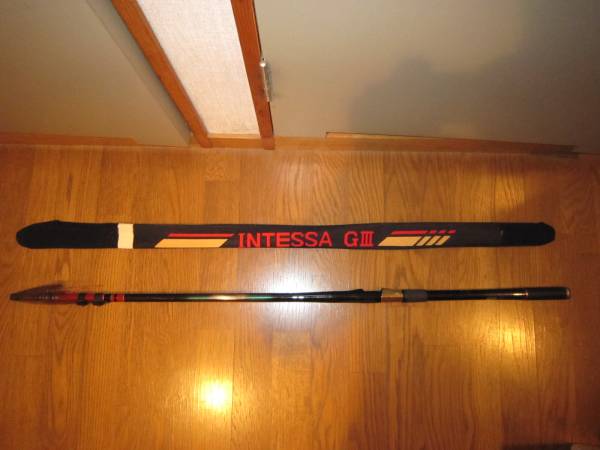 がまかつ がま磯 インテッサ GⅢ　2-50　穂先に難あり