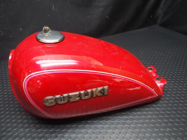 キャップ付き!GN125H純正タンク/ガソリン/フューエル