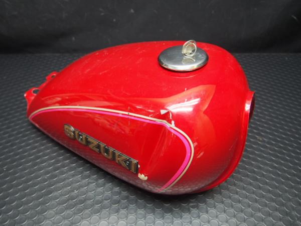 キャップ付き!GN125H純正タンク/ガソリン/フューエル