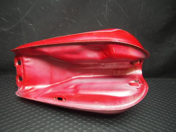 キャップ付き!GN125H純正タンク/ガソリン/フューエル