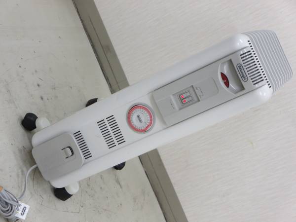 デロンギ オイルヒーターH291115ECF 11枚フィン1500W @1116-61 オイル