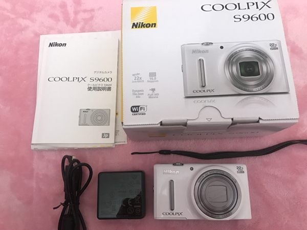 【中古美品】Nikonデジタルカメラ COOLPIX S9600 デジカメ