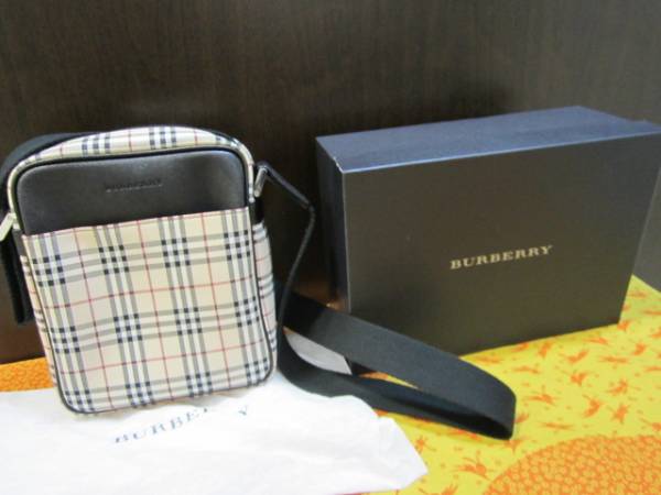 BURBERRY 未使用 ショルダー 箱入り(5906 )