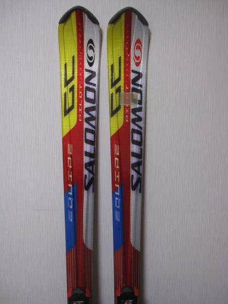 salomon equipe gc pilot skis Full Ash Woodcore Salomon Equipe GC Race 162cm
