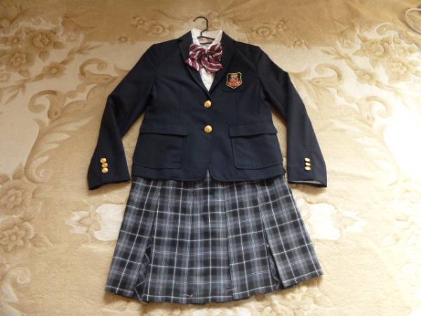 IVY　コムサ　女子　フォーマルスーツセット　4点　150　受験　