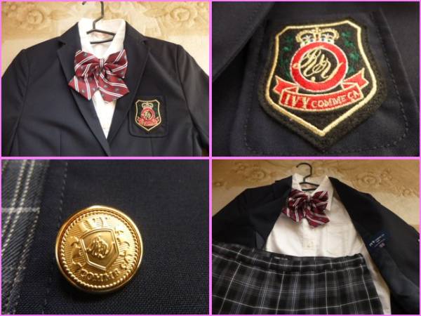 IVY　コムサ　女子　フォーマルスーツセット　4点　150　受験　