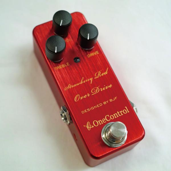 【1円スタート】 One Control Strawberry Red OverDrive /a25352