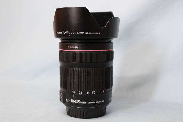 ☆ Canon EF-S18-135mm IS STM 低湿度保管 フードおまけ ☆ レンズ