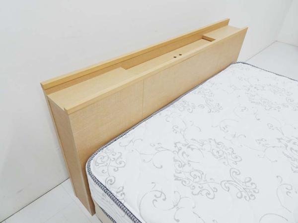 美品 シモンズ ビューティーレスト Golden Value ダブルベッド