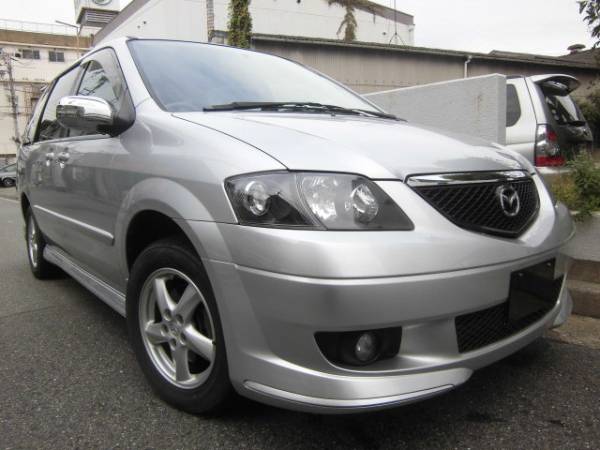 MPVスポーツ◆ナビ/CDMD/ETC/HID◆即決予備検査！修復なし♪