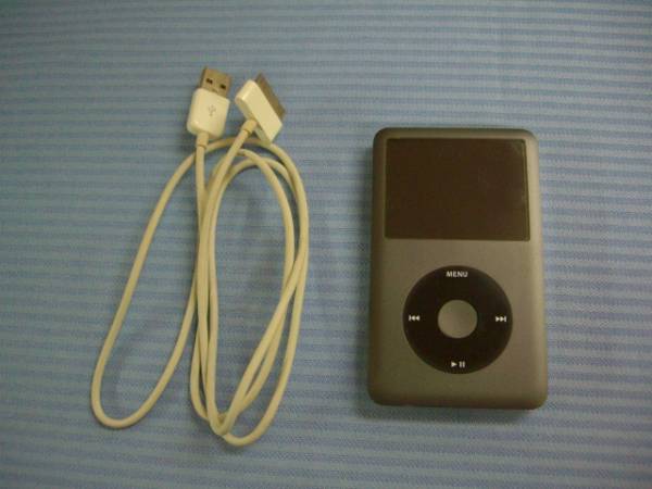中古】 iPod classic A1238 MB565J 120GB 中古