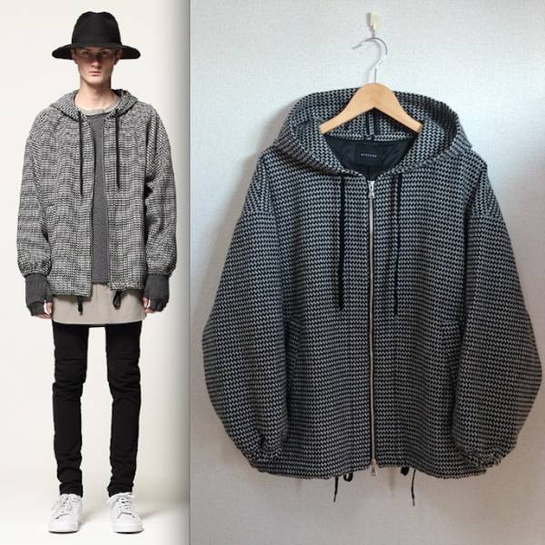 Wizzard 2015A/W OVERSIZE ZIP HOODIE shareef ウィザード