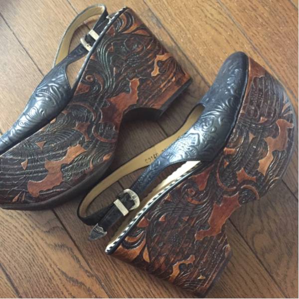 TOGA トーガ togapulla 靴 shoes ヒール サボ 24.5 38 美品