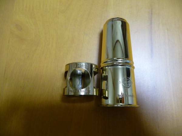 Selmer テナーサックス リガチャー キャップ セット 旧型 セルマー テナーサックス用リガチャー&キャップセット (旧型) セルマー