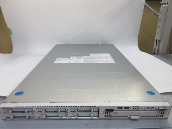 NEC Express5800/R120d-1M E5-2670 x2/8G コンピュータ サーバー