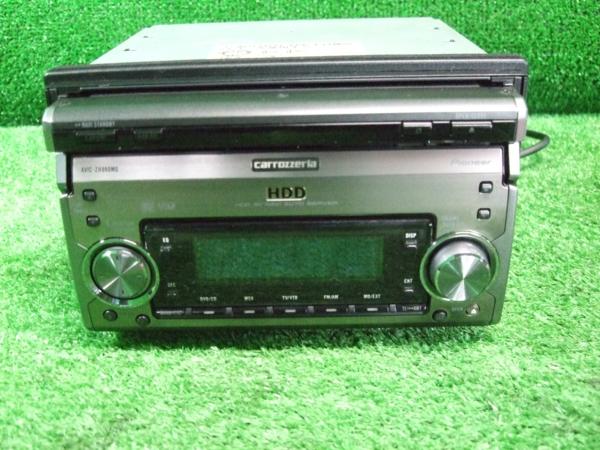 carrozzeria AVIC-ZH990MD HDDナビ 本体 Carrozzeria サイバーナビ AVIC-ZH990MD HDD O-11 Carrozzeria AVIC