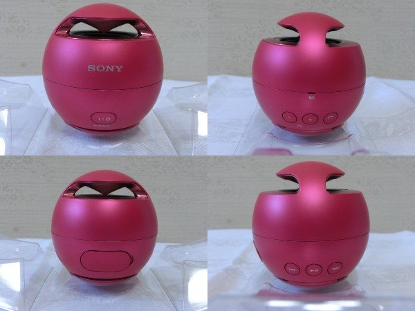SONY ワイヤレス スピーカー SRS X1 P ピンク 防水 bluetooth SRS-X1