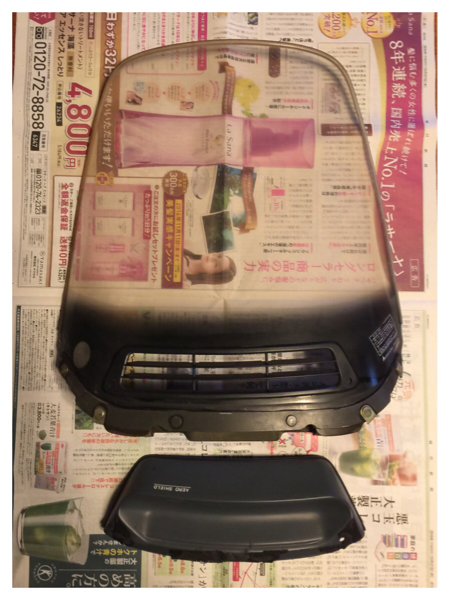 純正品 ホンダ フリーウェイ MF03 エアロシールド ウインドシールド