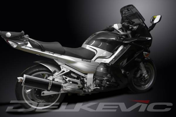 DELKEVIC サイレンサー マフラー FJR1300 06-14 エキパイ