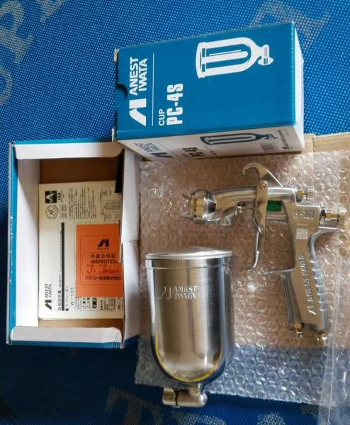 アネストイワタ　Ｗ-101-152Ｇカップ付　箱ダメージの為激安で1