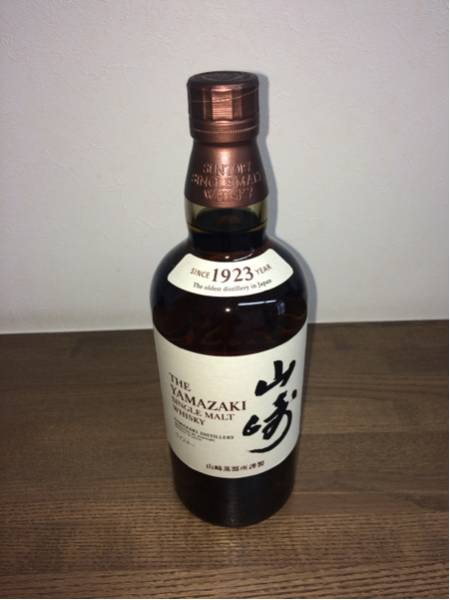 サントリー 山崎1923 NA 700ml 12本 1セット サントリーシングル