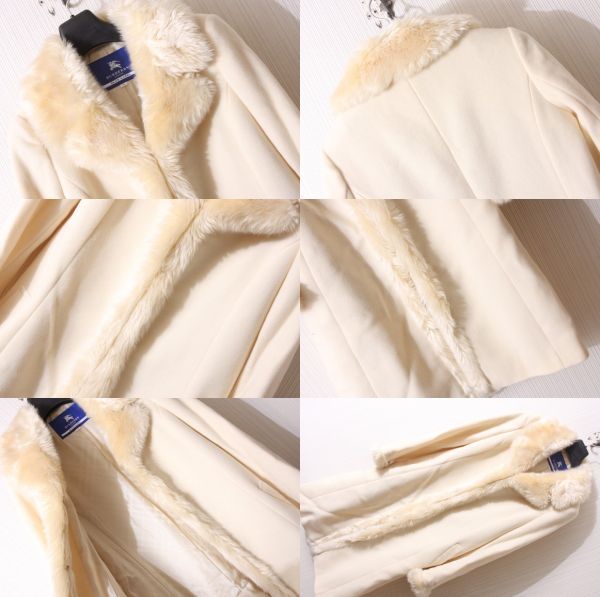 BURBERRY バーバリー ブルーレーベル コート 38 BLUE LABEL バーバリー