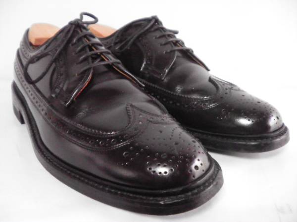 リーガル ウイングチップ 25.5 黒