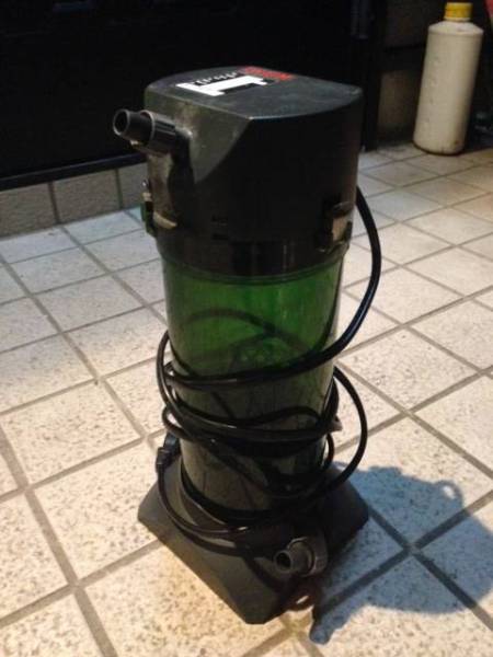 EHEIM エーハイムフィルター 2211 外部ろ過装置 ろ材付