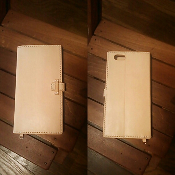 送料無料 iPhone6Plus/6s Plus/7Plus 手帳型レザーケース