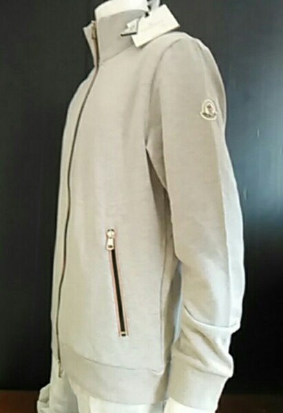 新品 モンクレール トレーナー L グレー MONCLER グレー フード付き
