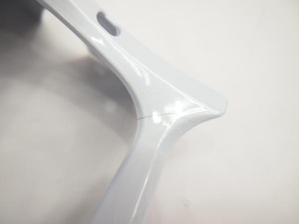 ZRX1200DAEGダエグ純正ビキニカウル専用 ヘッドライトルーバー タイプ1