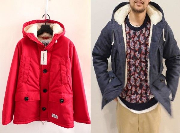Polar WACKOMARIA｜15AW Denim WACKO Parka（IDG・L）ワコマリア 