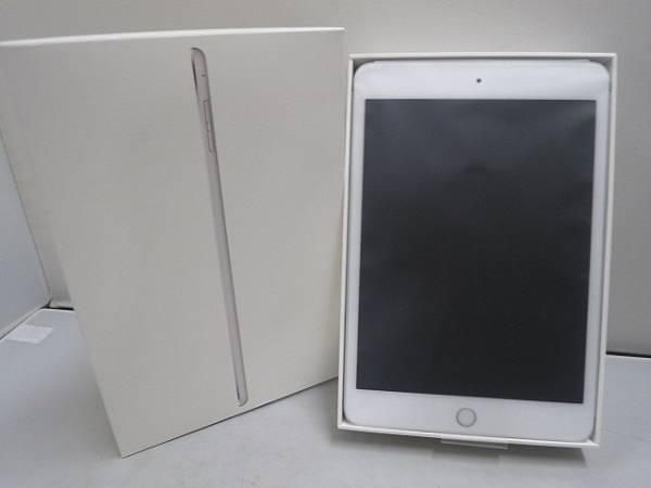 iPad mini4 Wi-Fi 16GB MK6K2J/A A1538 シルバー 超美品 初期化