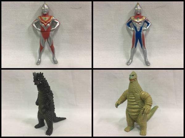 特撮ヒーロー ウルトラマンシリーズ 怪獣 ソフビ 人形 全23体