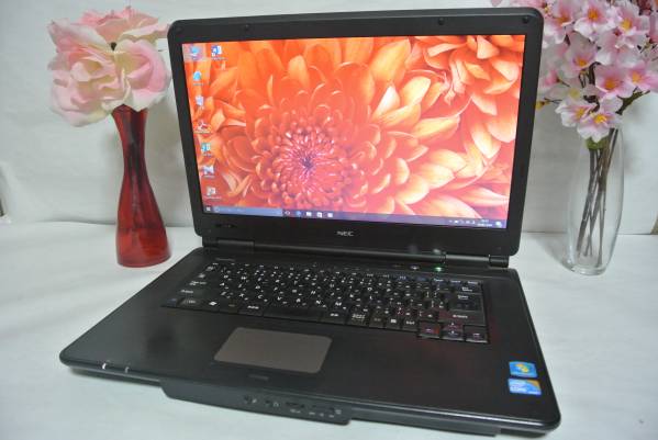 高速Core i5 NEC JVL-B Win10 メモリ4G/320GB Office2016/無線