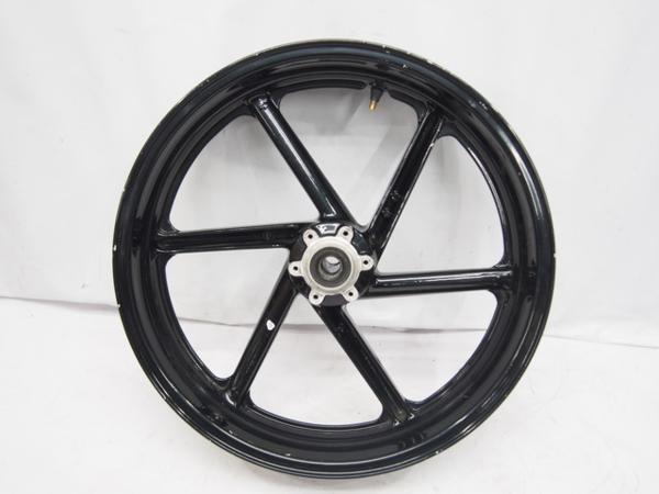 NC31/CB400SF純正フロントホイールCBR400RR/NC29黒 【公式通販】