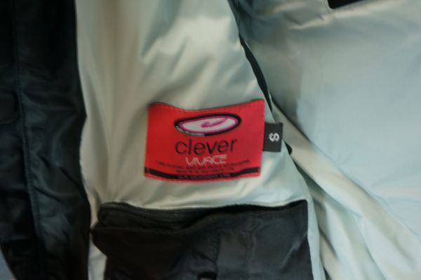 美品CLEVERクレバ― バイカージャケット ライダース ファー★120