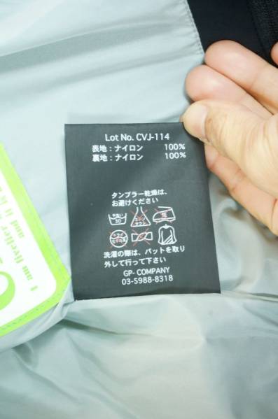 美品CLEVERクレバ― バイカージャケット ライダース ファー★120