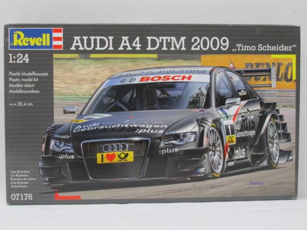 ●0.06　レベル　1/24 アウディ A4 DTM 2009 Timo Scheider