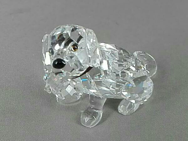 SWAROVSKI フィギュリン 動物 ペット 犬