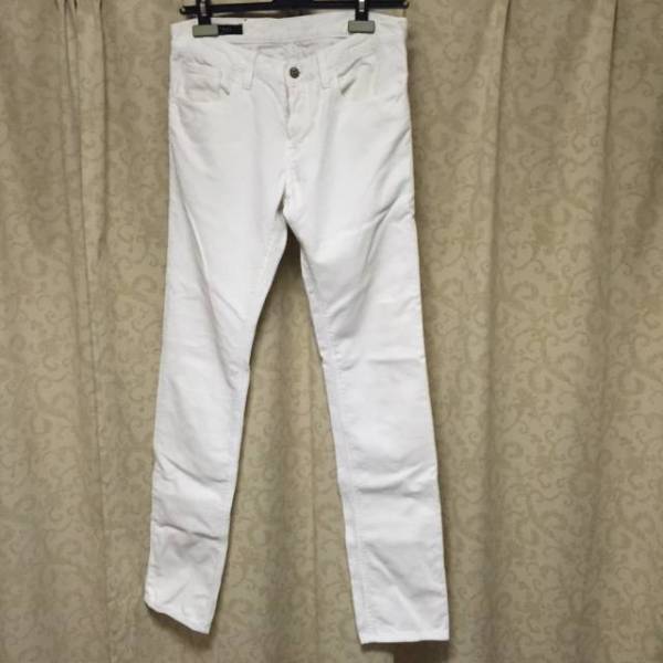 Gucci　グッチ　コーデュロイ　ホワイト　パンツ　４４