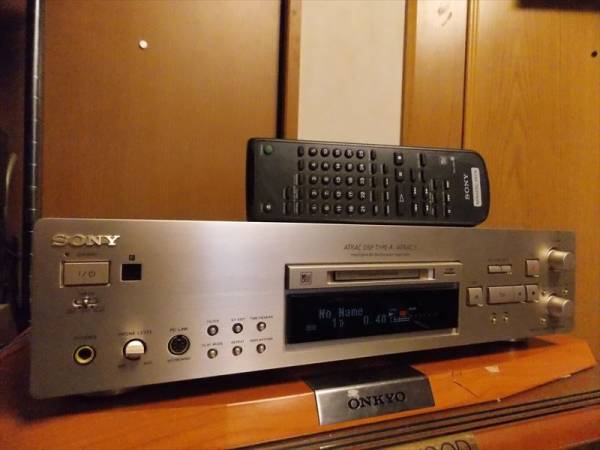SONY MDS-JB940 代替リモコン付属 動作・状態良好 SONYMDS-JB940を出