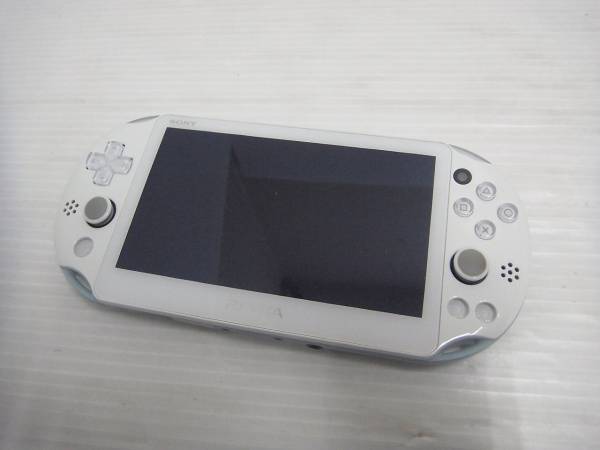 ヴィータ ジャンク ジャンクPSvita PS Vita PCH-2000 ジャンク ライトブルー/ホワイト